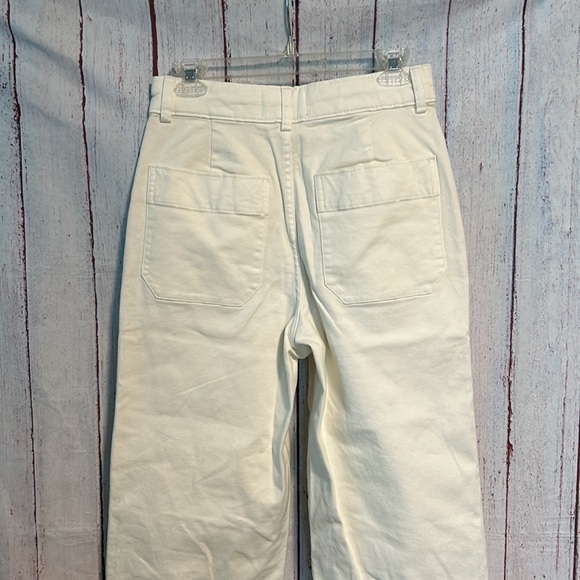 NWT Everlane The Organic Wide-Leg Pant - Picture 13 of 14